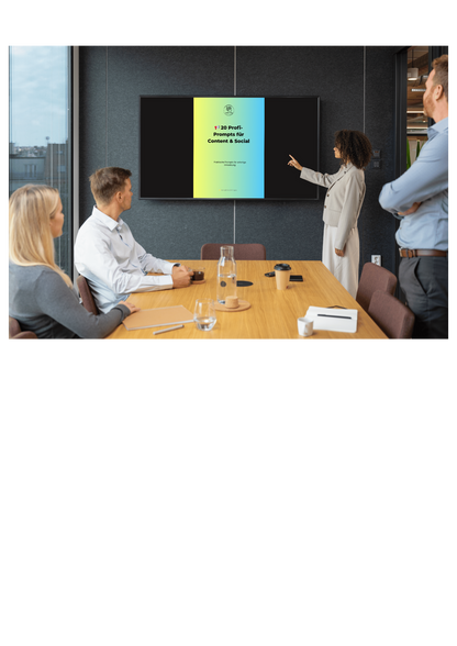 📢 20 Profi-Prompts für Content & Social: