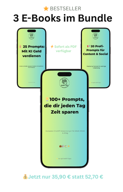 Das komplette KI-Bundle – alles, was du brauchst 🚀