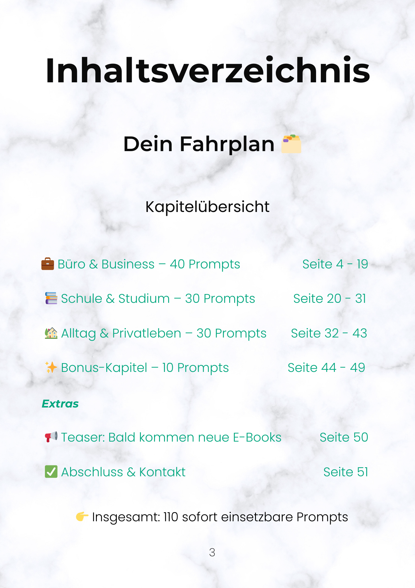 💡 100+ Prompts, die dir jeden Tag Zeit sparen