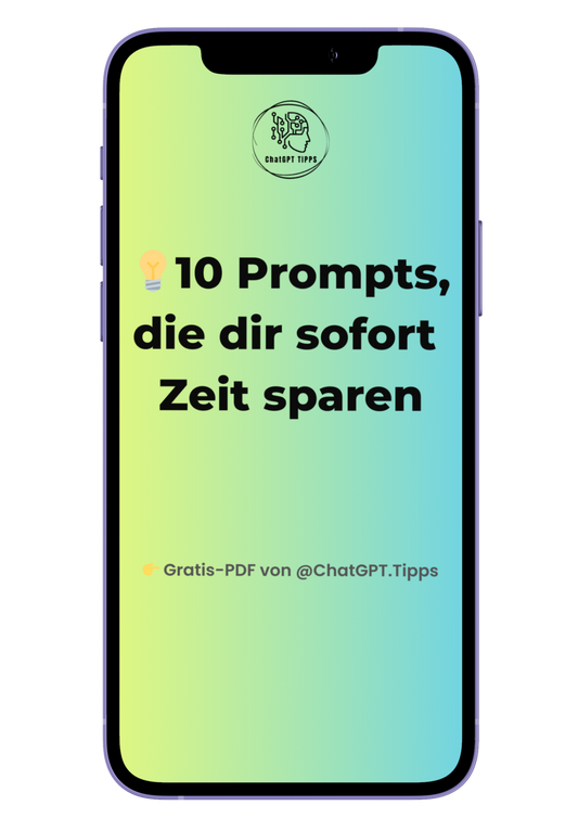 Gratis E-Book: 20 Profi-Prompts für Content & Social